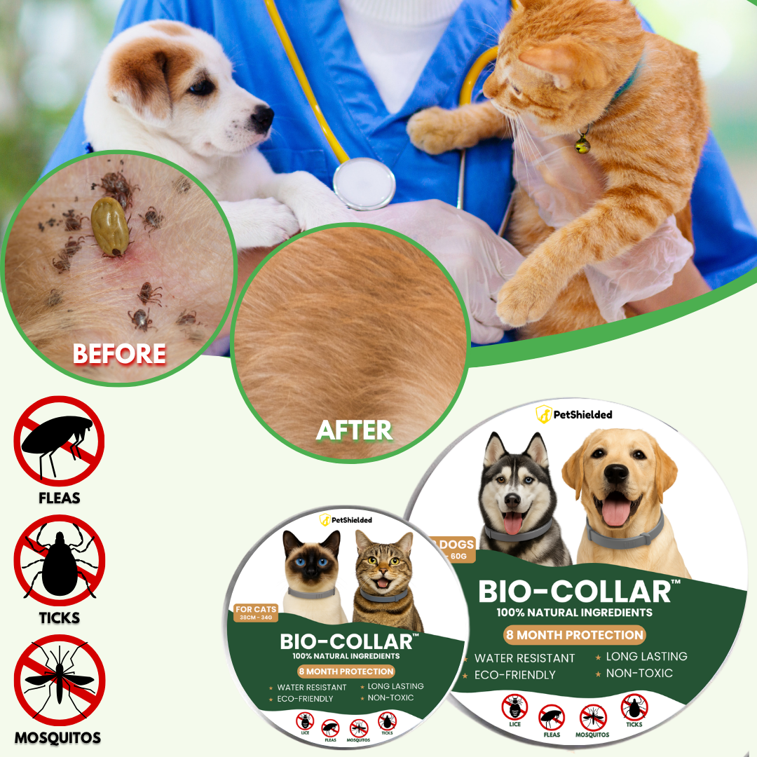 BIO-COLLAR™ 8+ Months Protection against Flea & Tick