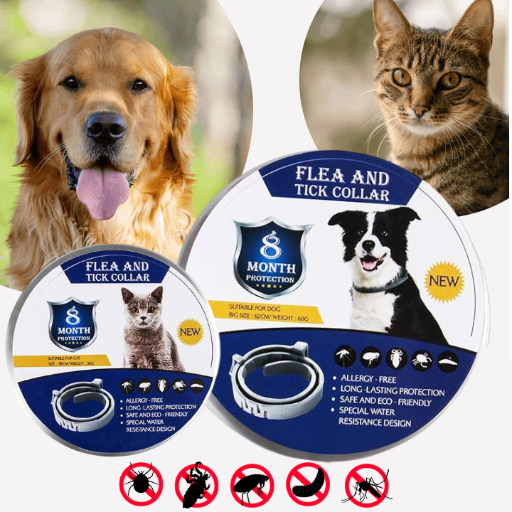 Bio clearance flea collar