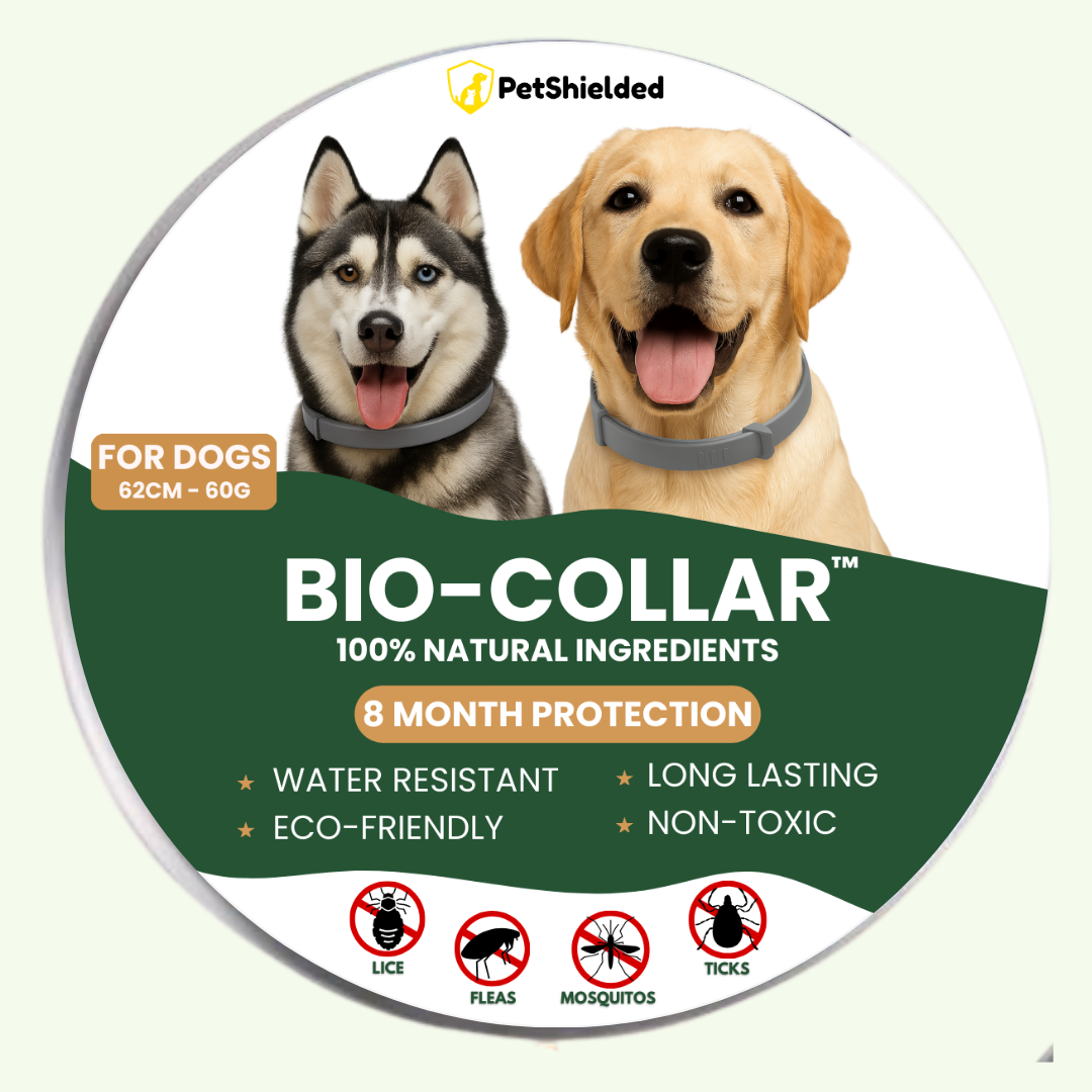 BIO-COLLAR™ - 8 Months Natural Flea & Tick Protection