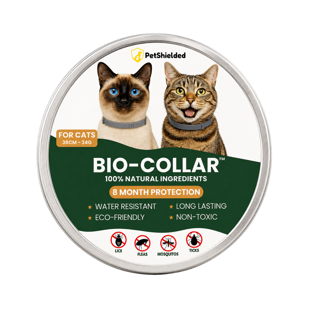 BIO-COLLAR™ - 8 Months Natural Flea & Tick Protection