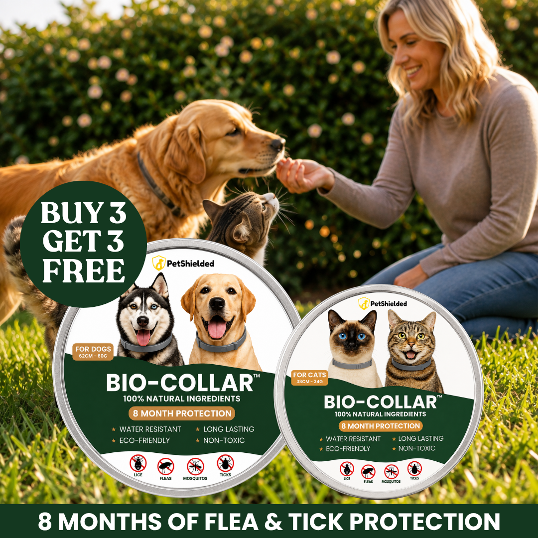 BIO-COLLAR™ - 8 Months Natural Flea & Tick Protection