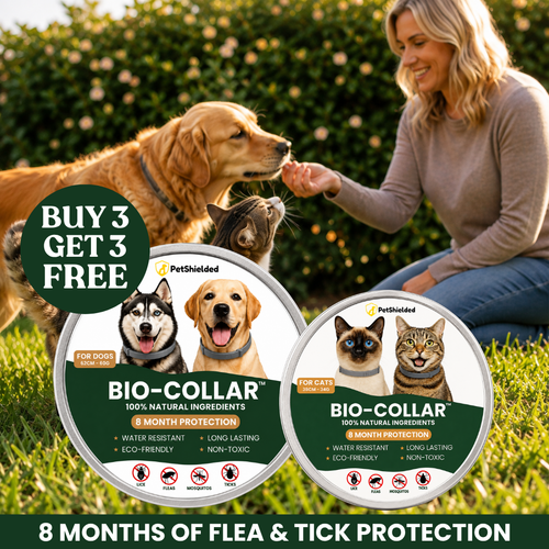 BIO-COLLAR™ - 8 Months Natural Flea & Tick Protection
