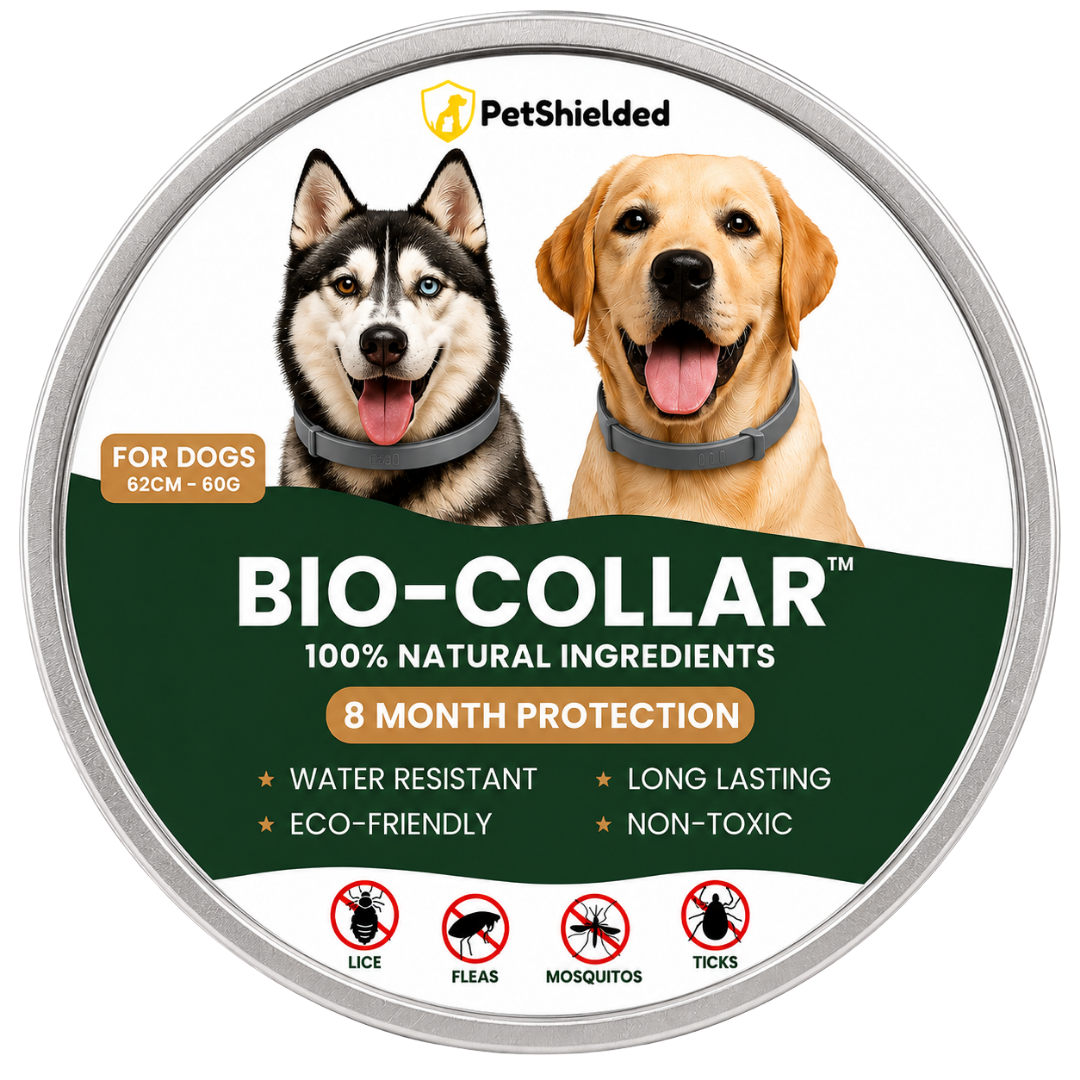 BIO-COLLAR™ - 8 Months Natural Flea & Tick Protection