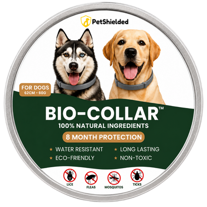 BIO-COLLAR™ - 8 Months Natural Flea & Tick Protection